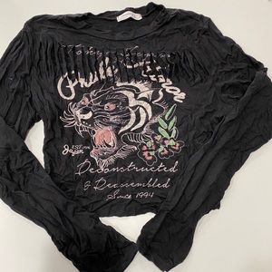 Crop Ling Sleeve